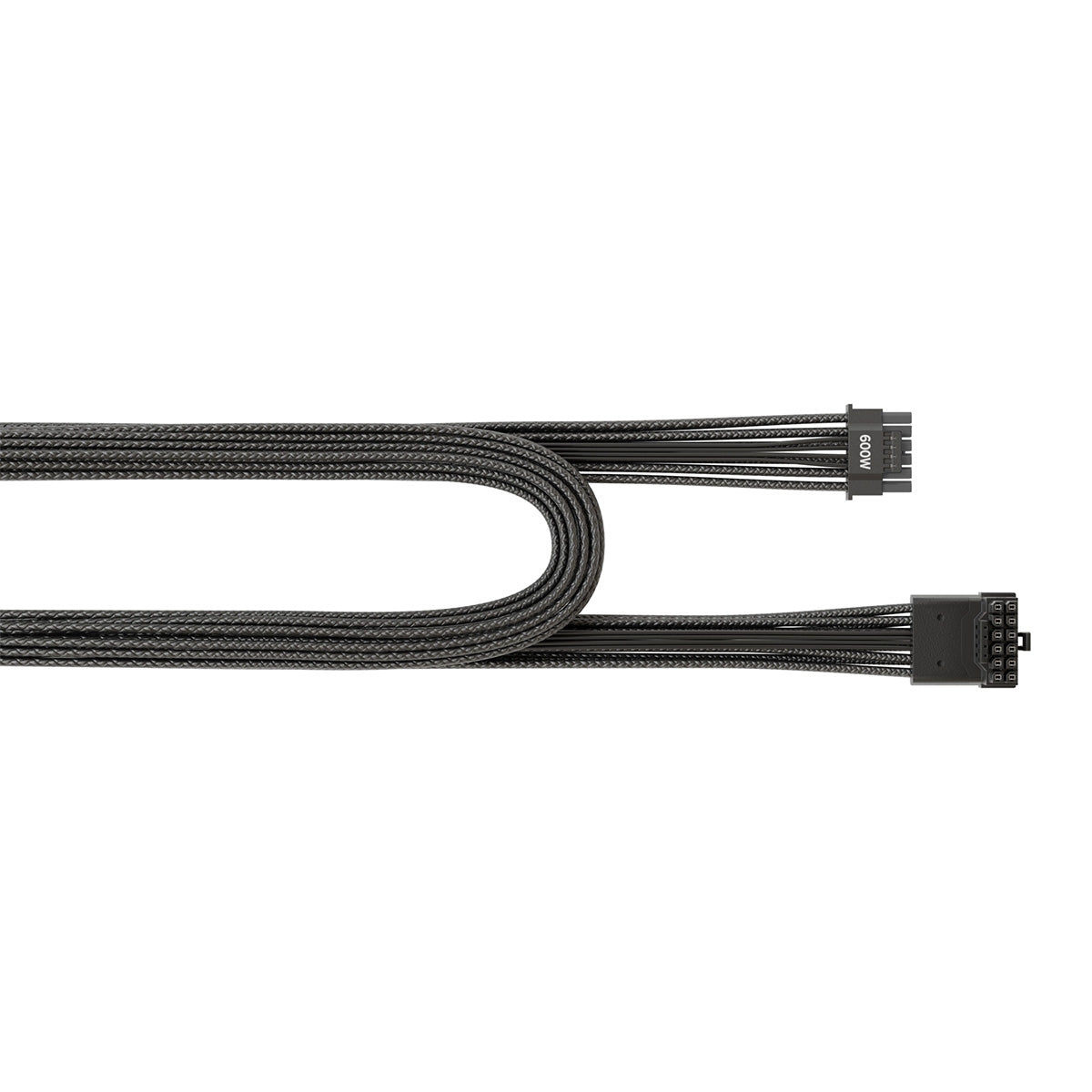 Seasonic 12V 2x6  6-pin x2  90-Degree Cable - SuperSaverAU - view 1