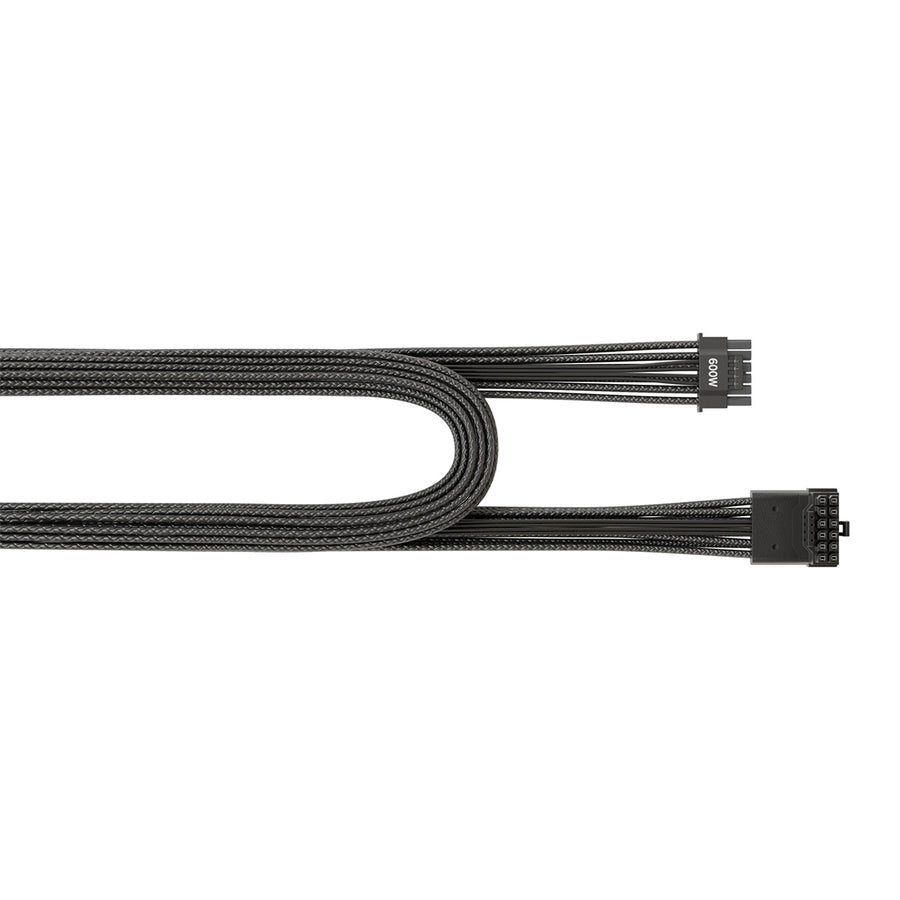 Seasonic 12V 2x6  6-pin x2  90-Degree Cable - SuperSaverAU - view 1