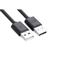 UGREEN USB2.0 A male to A male cable 1M Black (10309) - SuperSaverAU - view 4