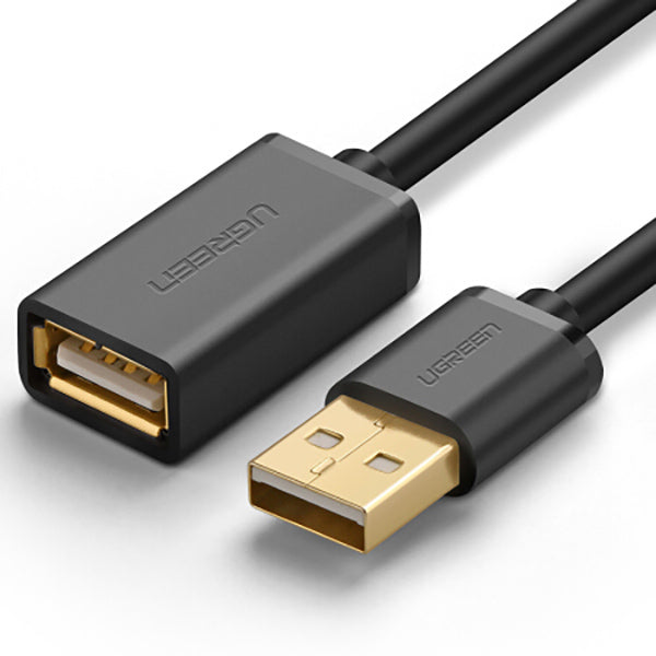 UGREEN USB 2.0 A male to A female extension cable 1.5M (10315) - SuperSaverAU - view 1