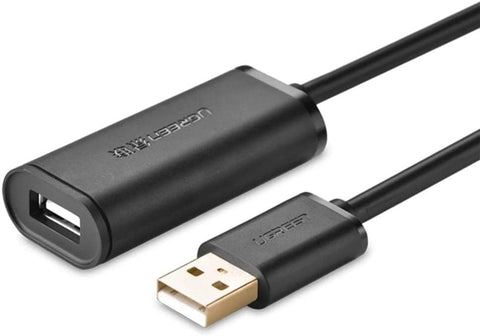 UGREEN USB 2.0 Active Extension Cable 10M, Fast Data Transfer, Universal Compatibility - SuperSaverAU - view 1