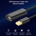 UGREEN USB 2.0 Active Extension Cable 10M, Fast Data Transfer, Universal Compatibility - SuperSaverAU - view 3