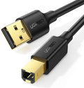 UGREEN USB 2.0 A Male to B Male Printer Cable 5m (Black) 10352 - SuperSaverAU - view 1
