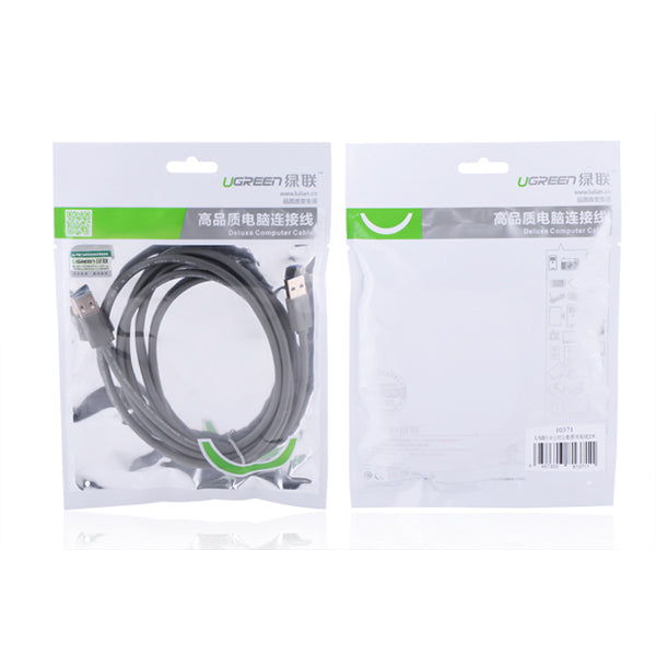 UGREEN USB3.0 A male to A male cable 1M Black (10370) - SuperSaverAU - view 4