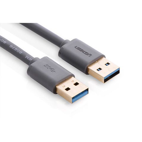 UGREEN USB3.0 A male to A male cable 2M Black (10371) - SuperSaverAU - view 1