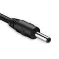 UGREEN USB2.0-A to DC 3.5mm M/F Charging Cable 1m (Black) 10376 - SuperSaverAU - view 3