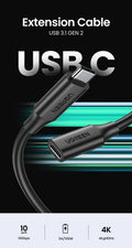 UGREEN 10387 USB-C Extension Cable 1M - SuperSaverAU - view 4