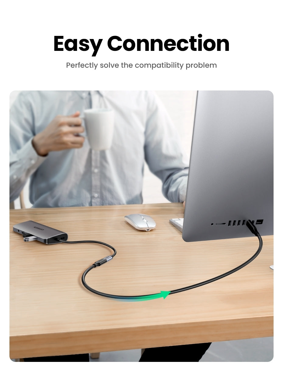 UGREEN 10387 USB-C Extension Cable 1M - SuperSaverAU - view 10