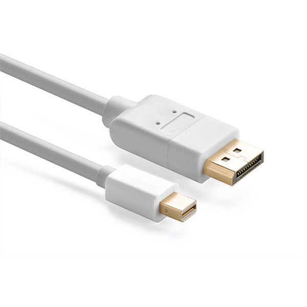 UGREEN Mini DisplayPort Male to Displayport Male Converter Cable (10408) - SuperSaverAU - view 2
