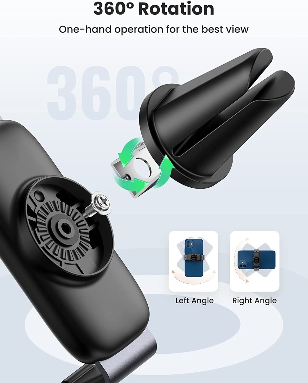 UGREEN 10422 Vehicle Air Vent Phone Holder - SuperSaverAU - view 9
