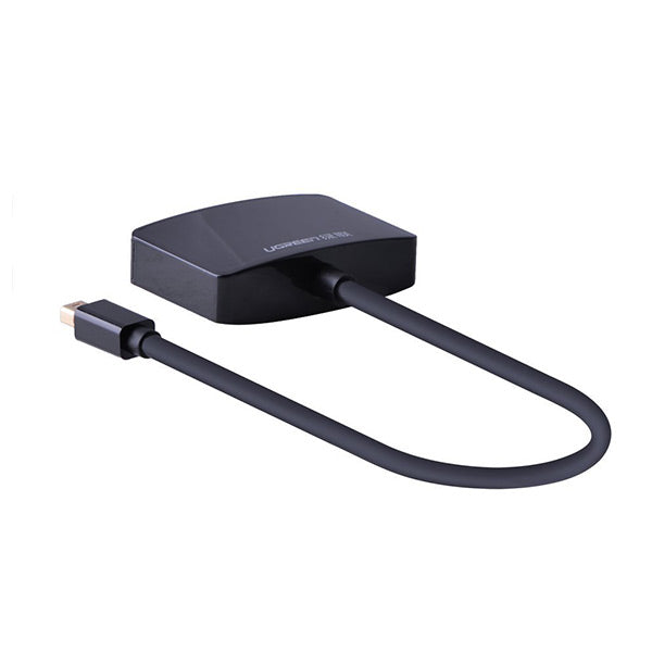 UGREEN 10439 4K Mini DisplayPort to HDMI/VGA Adapter - Black