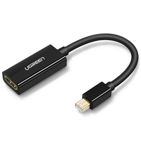 UGREEN 10461 Mini DisplayPort to HDMI Adapter - Black