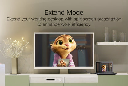 UGREEN 10477 Mini DisplayPort Male to DisplayPort Male 1.5m