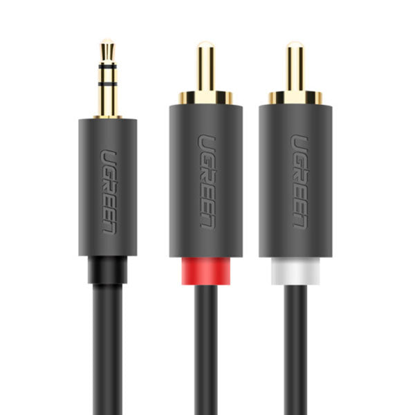 UGREEN 3.5mm male to 2RCA male cable 3M (10512) - SuperSaverAU - view 1