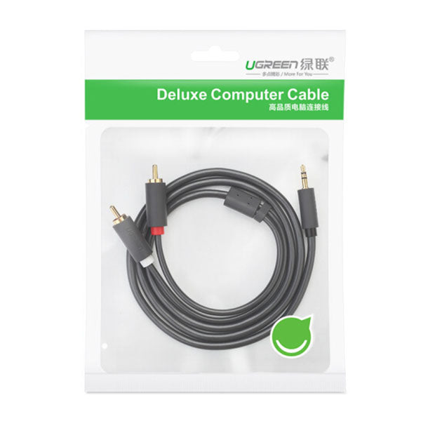 UGREEN 3.5mm male to 2RCA male cable 3M (10512) - SuperSaverAU - view 3