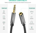 UGREEN 3.5mm Male to 3.5mm Female Extension Cable 5m (Black) 10538 - SuperSaverAU - view 2