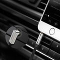 UGREEN 10729 3.5mm Male to 3.5mm Right Angle 3.5mm Aux Cable 5m (Black) - SuperSaverAU - view 2