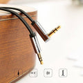 UGREEN 10729 3.5mm Male to 3.5mm Right Angle 3.5mm Aux Cable 5m (Black) - SuperSaverAU - view 3