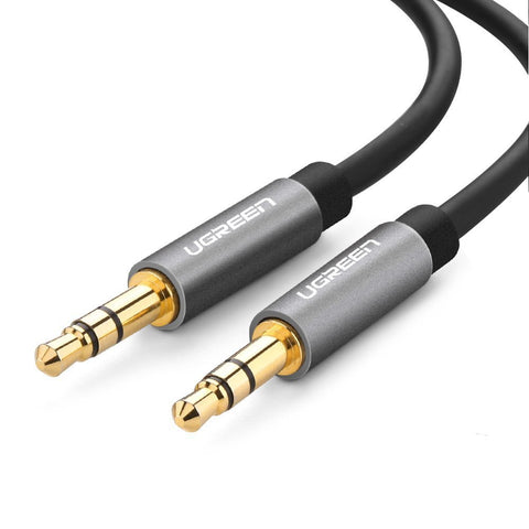 UGREEN 3.5mm Male to 3.5mm Male Audio Cable 1M (10733) - SuperSaverAU - view 1