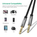 UGREEN 3.5mm male to 3.5mm male cable 5M (10737) - SuperSaverAU - view 4