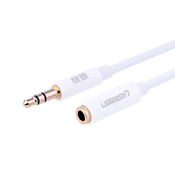 UGREEN 1M 3.5mm Male to Female Extension Audio Cable for Aux Devices - SuperSaverAU - view 1