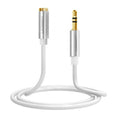 UGREEN 10778 3.5mm Male to Female Extension Cable 5m - White