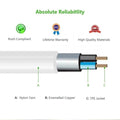 UGREEN 10778 3.5mm Male to Female Extension Cable 5m - White