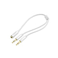 UGREEN 3.5mm Female to 2 Male Headset Splitter Adapter for Separate Mic and Audio - SuperSaverAU - view 2