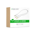 UGREEN 3.5mm Female to 2 Male Headset Splitter Adapter for Separate Mic and Audio - SuperSaverAU - view 3