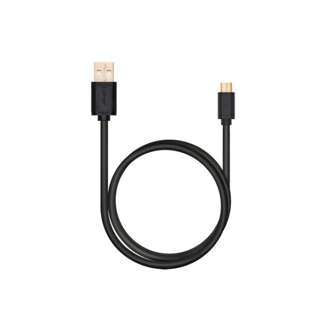 UGREEN Micro-USB male to USB male cable gold-plated 1M (10836) - SuperSaverAU - view 1