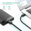 UGREEN USB 3.0 A Male to Micro USB 3.0 Male Cable 1m (Black) 10841 - SuperSaverAU - view 2