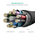 UGREEN USB 3.0 A Male to Micro USB 3.0 Male Cable - Black 2M (10843) - SuperSaverAU - view 5