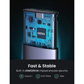 UGREEN 10903 M.2 SATA NGFF SSD Hard Drive Enclosure - SuperSaverAU - view 4