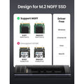 UGREEN 10903 M.2 SATA NGFF SSD Hard Drive Enclosure - SuperSaverAU - view 6