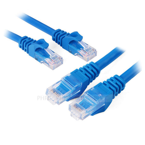 UGREEN Cat6 UTP lan cable blue color 26AWG CCA 10M  (11205) - SuperSaverAU - view 2