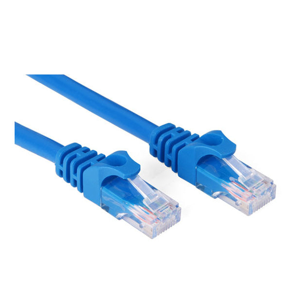 UGREEN Cat6 UTP blue color 26AWG CCA LAN Cable 15M (11207) - SuperSaverAU - view 1