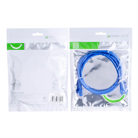 UGREEN Cat6 UTP blue color 26AWG CCA LAN Cable 15M (11207) - SuperSaverAU - view 2