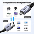 UGREEN 15517 8K Micro-HDMI to HDMI Cable 2M - SuperSaverAU - view 2