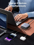 UGREEN 15613 100W USB-C Charger, Nexode 4-Port GaN II Charging Station - SuperSaverAU - view 3