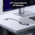 UGREEN 15920 4-Port USB 3.0 Hub - SuperSaverAU - view 2