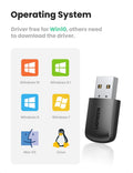 UGREEN 20204 AC650 Dual Band USB WLAN Adapter - SuperSaverAU - view 4