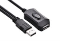 UGREEN USB 2.0 Active Extension Cable with USB Power 5M (20213) - SuperSaverAU - view 2