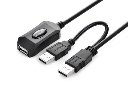 UGREEN USB 2.0 Active Extension Cable 10M with 5M USB Power Support