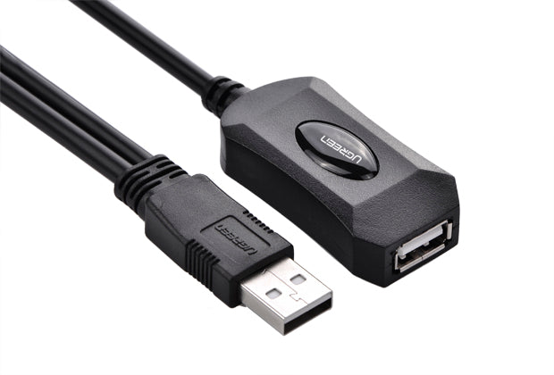 UGREEN USB 2.0 Active Extension Cable 10M with 5M USB Power Support