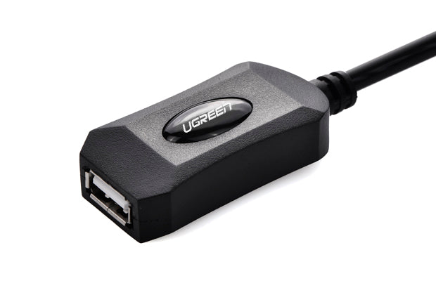 UGREEN USB 2.0 Active Extension Cable 10M with 5M USB Power Support