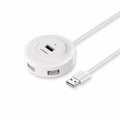 UGREEN 20270 USB 2.0 4-Port Hub White - SuperSaverAU - view 1