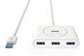 UGREEN USB 3.0 4 Ports Hub White 1M (20283) - SuperSaverAU - view 1