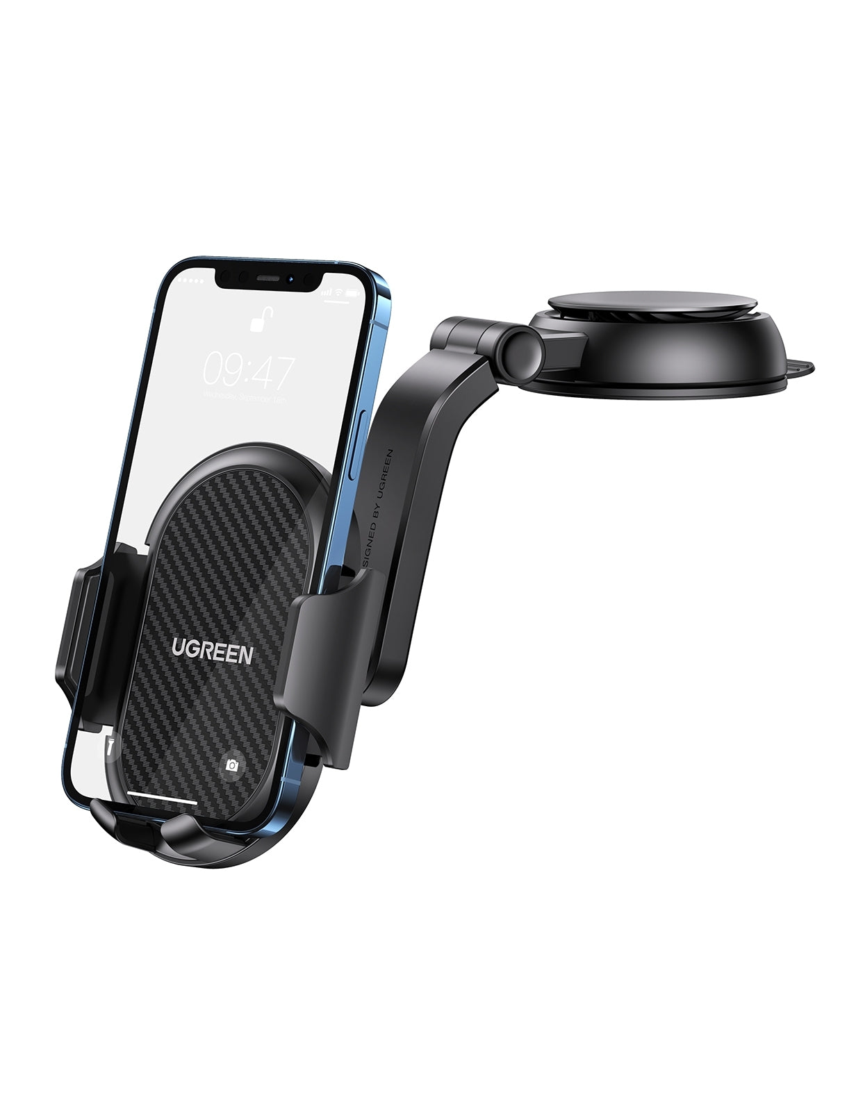 UGREEN 20473 Waterfall-Shaped Suction Cup Phone Mount - SuperSaverAU - view 1