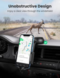 UGREEN 20473 Waterfall-Shaped Suction Cup Phone Mount - SuperSaverAU - view 3