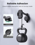 UGREEN 20473 Waterfall-Shaped Suction Cup Phone Mount - SuperSaverAU - view 4